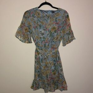 Shein floral dress